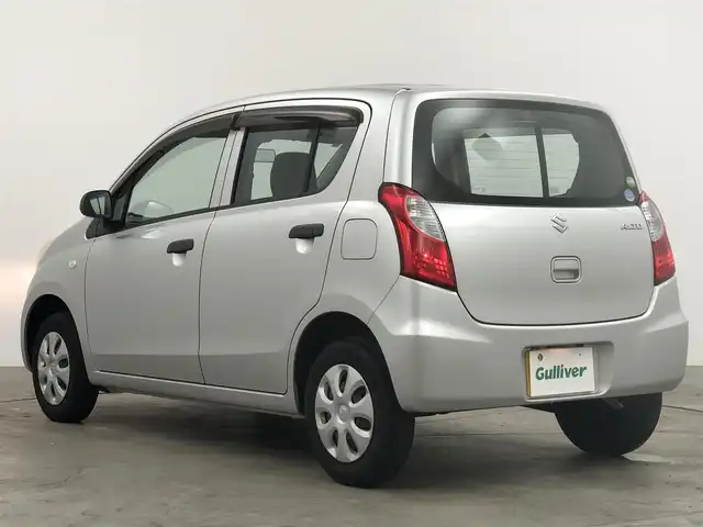 スズキ アルト F 愛知県 2014(平26)年 1.2万km シルキーシルバーメタリック オーディオ　/ＣＤ　/ＡＭ　/ＦＭ　/リモコンキー　/ハロゲン　/ダブルエアバック　/フロアマット　/パワーウインドウ　/取説　/保証書　/記録簿　