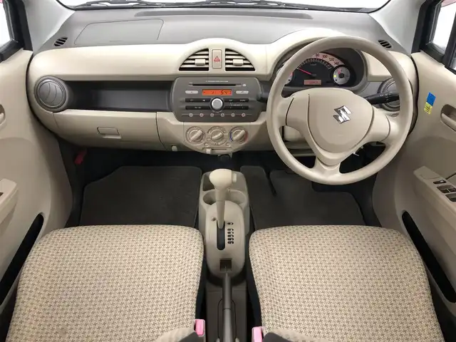 スズキ アルト F 愛知県 2014(平26)年 1.2万km シルキーシルバーメタリック オーディオ　/ＣＤ　/ＡＭ　/ＦＭ　/リモコンキー　/ハロゲン　/ダブルエアバック　/フロアマット　/パワーウインドウ　/取説　/保証書　/記録簿　