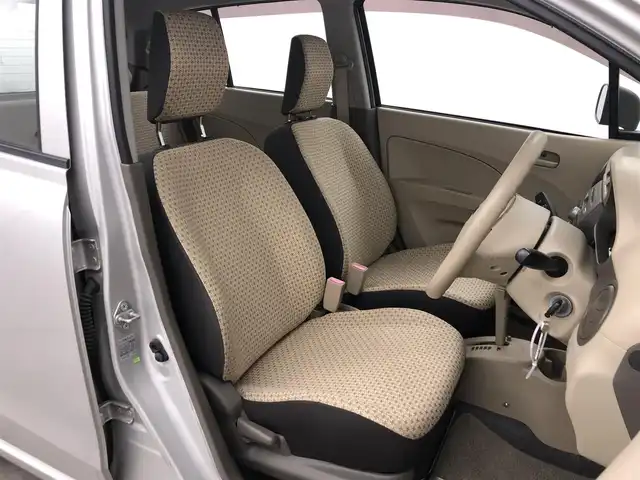 スズキ アルト F 愛知県 2014(平26)年 1.2万km シルキーシルバーメタリック オーディオ　/ＣＤ　/ＡＭ　/ＦＭ　/リモコンキー　/ハロゲン　/ダブルエアバック　/フロアマット　/パワーウインドウ　/取説　/保証書　/記録簿　