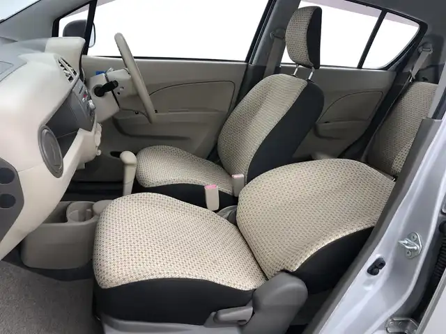 スズキ アルト F 愛知県 2014(平26)年 1.2万km シルキーシルバーメタリック オーディオ　/ＣＤ　/ＡＭ　/ＦＭ　/リモコンキー　/ハロゲン　/ダブルエアバック　/フロアマット　/パワーウインドウ　/取説　/保証書　/記録簿　