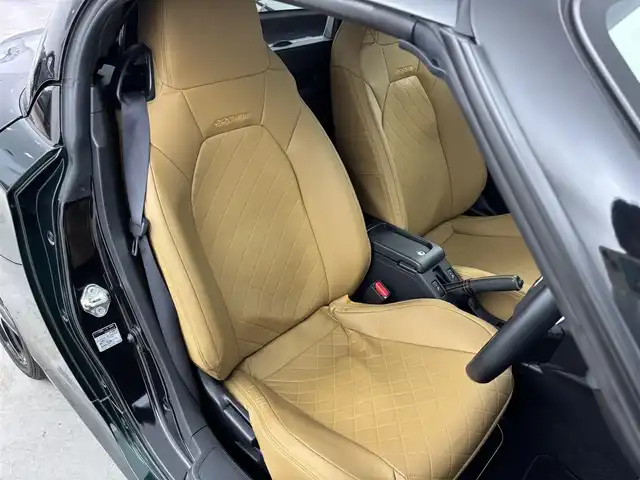 ダイハツ コペン セロ 福岡県 2022(令4)年 1.6万km ブリティッシュグリーンマイカ 社外ナビ（ＢＴ，フルセグＴＶ）　/バックカメラ　/ＥＴＣ　/前方ドライブレコーダー　/横滑り防止装置　/アイドリングストップ　/ＭＴモード付き　/シートヒーター　/シートカバー　/社外１６インチＡＷ　/ＬＥＤヘッドライト