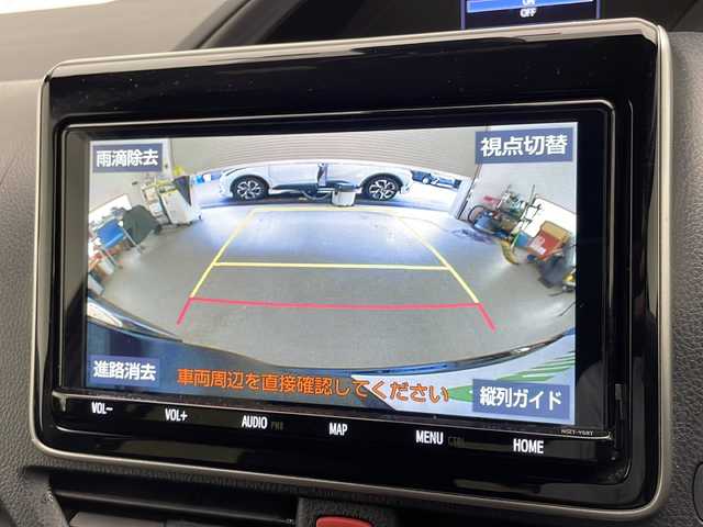 トヨタ エスクァイア Gi プレミアムパッケージ ブラックテーラード 宮崎県 2020(令2)年 3.4万km ブラック Toyota Safety Sense/〇プリクラシュセーフティ/〇レーンディパーチャーアラート/〇パーキングブレーキ/〇クリアランスソナー/〇オートマチックハイビーム/〇先行車発進告知/純正９インチSDナビ/フルセグTV/CD/DVD/Bluetooth/バックカメラ/純正12.1型後席ディスプレイ（V12T-R68C)/両側パワースライドドア/ハーフレザーシート/シートヒーター/クルーズコントロール/ステアリングヒーター/LEDヘッドライト/ビルトインETC2.0/モデリスタ１７インチAW/アイドリングストップ/保証書/取扱説明書/ナビ取扱説明書