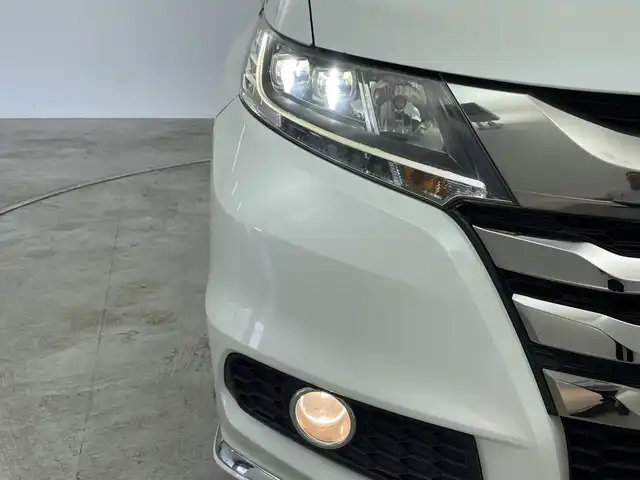 ホンダ オデッセイ アブソルート・Xホンダセンジング 群馬県 2016(平28)年 6.7万km ホワイトオーキッドパール ・純正ギャザーズナビ ＜フルセグTV＞/・バックモニター/・両側パワースライドドア/・レーダークルーズコントロール/・ビルトインETC/・パワーシート/・レーンアシスト/・横滑り防止装置/・盗難防止装置/・オートライト/・ホンダセンシング/・スマートキー/・エンジンスタートボタン/・ハーフレザーシート/・SRSエアバッグ（運転席/助手席/サイド/カーテン）/・LEDヘッドライト/・純正１７インチアルミホイール
