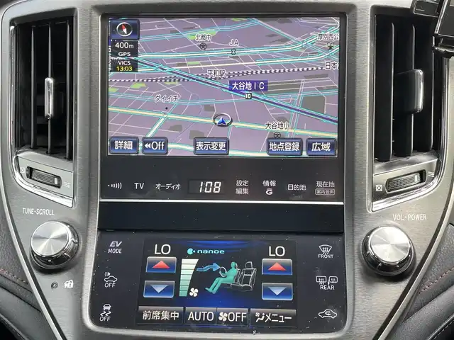 トヨタ クラウン ハイブリッド アスリートS Four 道央・札幌 2014(平26)年 11.5万km ホワイトパールクリスタルシャイン 寒冷地仕様/純正ナビゲーション（TV/CD/BT/USB/MS)/バックカメラ/プッシュスターター/インテリジェントキー×2/純正エンジンスターター/ステアリングスイッチ/運転席/助手席 パワーシート/コーナーセンサー/LEDヘッドランプ/LEDフォグランプ/クルーズコントロール/マニュアルモード/前席サイドエアバッグ/後席カーテンエアバッグ/夏タイヤ社外AW（225/45R18）/積込み冬タイヤ純正AW（215/55R17）溝6mm’2021