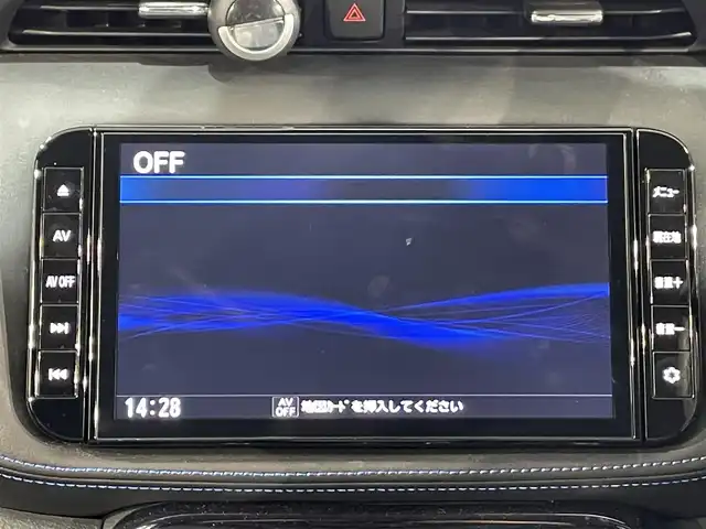日産 キックス オーテック 愛知県 2021(令3)年 1.3万km ブルーブラック 純正9インチナビ/（Bluetooth/AM/FM/ワンセグTV）/衝突軽減ブレーキ/レーダークルーズコントロール/シートヒーター/LEDヘッドライト/ETC/ドライブレコーダー/デジタルインナーミラー/ステアリングヒーター/コーナーセンサー/プッシュスタートボタン/スマートキー