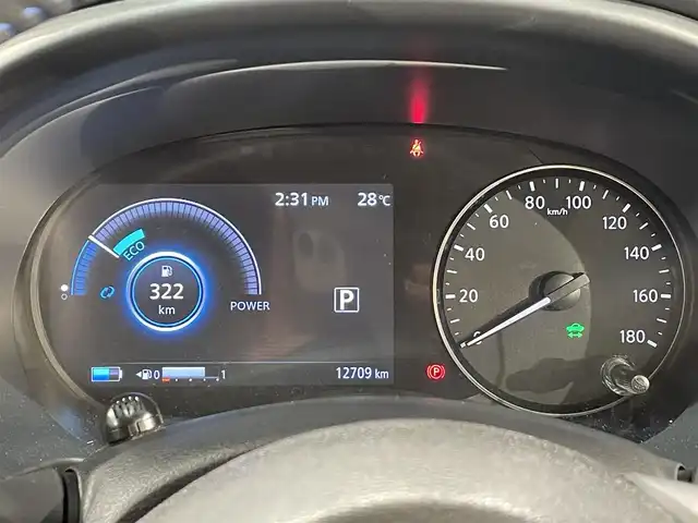 日産 キックス オーテック 愛知県 2021(令3)年 1.3万km ブルーブラック 純正9インチナビ/（Bluetooth/AM/FM/ワンセグTV）/衝突軽減ブレーキ/レーダークルーズコントロール/シートヒーター/LEDヘッドライト/ETC/ドライブレコーダー/デジタルインナーミラー/ステアリングヒーター/コーナーセンサー/プッシュスタートボタン/スマートキー