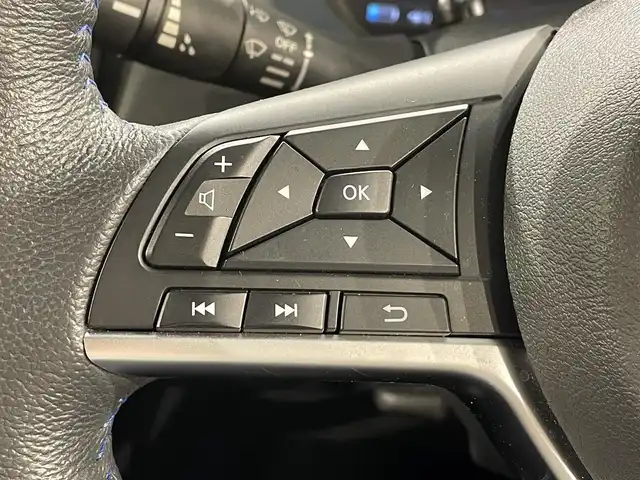 日産 キックス オーテック 愛知県 2021(令3)年 1.3万km ブルーブラック 純正9インチナビ/（Bluetooth/AM/FM/ワンセグTV）/衝突軽減ブレーキ/レーダークルーズコントロール/シートヒーター/LEDヘッドライト/ETC/ドライブレコーダー/デジタルインナーミラー/ステアリングヒーター/コーナーセンサー/プッシュスタートボタン/スマートキー
