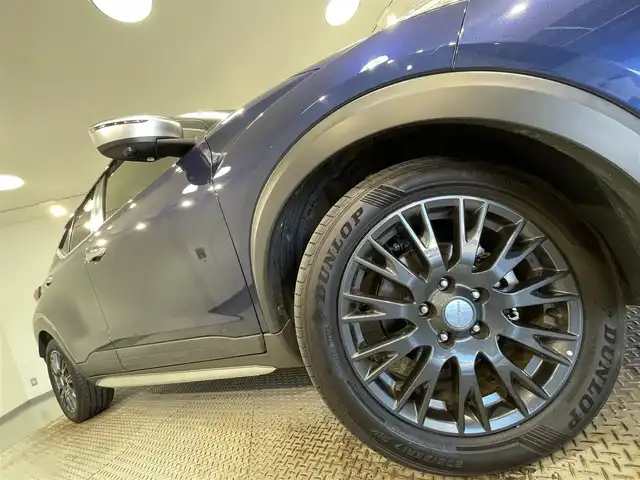 日産 キックス オーテック 愛知県 2021(令3)年 1.3万km ブルーブラック 純正9インチナビ/（Bluetooth/AM/FM/ワンセグTV）/衝突軽減ブレーキ/レーダークルーズコントロール/シートヒーター/LEDヘッドライト/ETC/ドライブレコーダー/デジタルインナーミラー/ステアリングヒーター/コーナーセンサー/プッシュスタートボタン/スマートキー