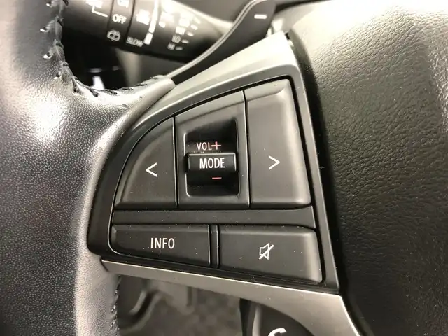スズキ ソリオ バンディット HV MV 愛知県 2019(令1)年 3.5万km ピュアホワイトP ワンオーナー/純正7インチナビ/Bluetooth/アラウンドビューモニター/フルセグTV/スズキセーフティサポート/横滑り防止装置/衝突被害軽減システム/クルーズコントロール/レーンキープアシスト/コーナーセンサー/オートライト/LEDヘッドライト/片側パワースライドドア/ドライブレコーダー/ETC/スタッドレスタイヤ付/純正AW/純正フロアマット/電格ミラー/シートヒーター/プッシュスタート/スマートキー/スペアキー