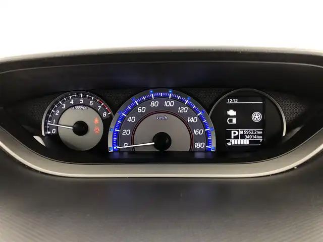 スズキ ソリオ バンディット HV MV 愛知県 2019(令1)年 3.5万km ピュアホワイトP ワンオーナー/純正7インチナビ/Bluetooth/アラウンドビューモニター/フルセグTV/スズキセーフティサポート/横滑り防止装置/衝突被害軽減システム/クルーズコントロール/レーンキープアシスト/コーナーセンサー/オートライト/LEDヘッドライト/片側パワースライドドア/ドライブレコーダー/ETC/スタッドレスタイヤ付/純正AW/純正フロアマット/電格ミラー/シートヒーター/プッシュスタート/スマートキー/スペアキー