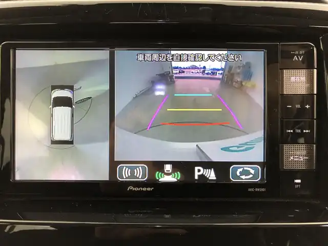 スズキ ソリオ バンディット HV MV 愛知県 2019(令1)年 3.5万km ピュアホワイトP ワンオーナー/純正7インチナビ/Bluetooth/アラウンドビューモニター/フルセグTV/スズキセーフティサポート/横滑り防止装置/衝突被害軽減システム/クルーズコントロール/レーンキープアシスト/コーナーセンサー/オートライト/LEDヘッドライト/片側パワースライドドア/ドライブレコーダー/ETC/スタッドレスタイヤ付/純正AW/純正フロアマット/電格ミラー/シートヒーター/プッシュスタート/スマートキー/スペアキー