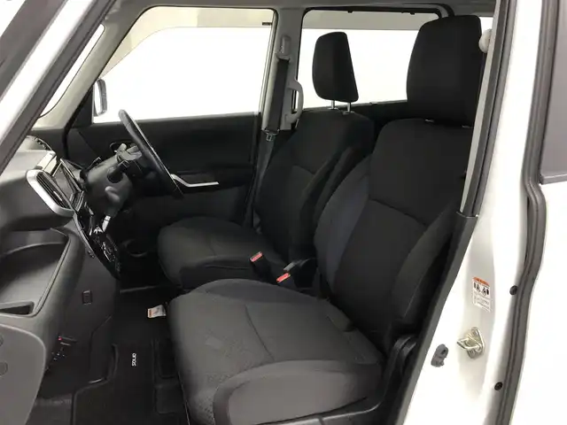 スズキ ソリオ バンディット HV MV 愛知県 2019(令1)年 3.5万km ピュアホワイトP ワンオーナー/純正7インチナビ/Bluetooth/アラウンドビューモニター/フルセグTV/スズキセーフティサポート/横滑り防止装置/衝突被害軽減システム/クルーズコントロール/レーンキープアシスト/コーナーセンサー/オートライト/LEDヘッドライト/片側パワースライドドア/ドライブレコーダー/ETC/スタッドレスタイヤ付/純正AW/純正フロアマット/電格ミラー/シートヒーター/プッシュスタート/スマートキー/スペアキー