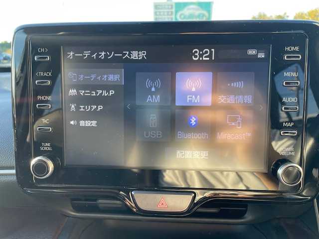 トヨタ ヤリスクロス Z 神奈川県 2022(令4)年 2.2万km ホワイトパールクリスタルシャイン ワンオーナー/バックカメラ/ウィンカーミラー/アイドリングストップ/クルーズコントロール/プッシュスタート/ETC