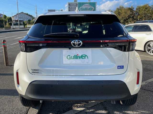 トヨタ ヤリスクロス Z 神奈川県 2022(令4)年 2.2万km ホワイトパールクリスタルシャイン ワンオーナー/バックカメラ/ウィンカーミラー/アイドリングストップ/クルーズコントロール/プッシュスタート/ETC