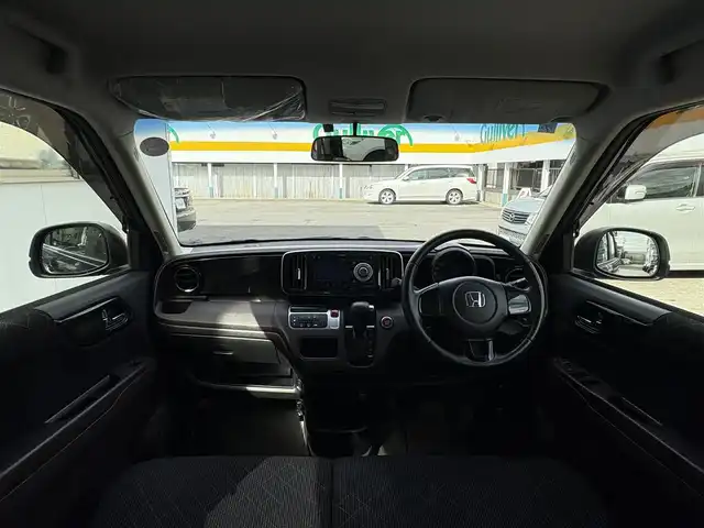 ホンダ Ｎ ＯＮＥ プレミアム Lパッケージ 三重県 2013(平25)年 6万km パープルⅡ ♪ワンオーナー/♪走行59119Km/スマートキー×2/プッシュスタート/純正オーディオ(CD/USB/AUX)/アイドリングストップ/純正14インチAW/HIDヘッドライト/フォグライト/オートライト/ウィンカーミラー/電格ミラー/革巻ステアリング/プライバシーガラス/フロアマット/ドアバイザー/ETC/カーテンエアバック