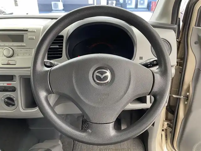 マツダ ＡＺ ワゴン XG 滋賀県 2009(平21)年 9.2万km ベージュ 純正オーディオ/・CD・AM/FM/5速MT/パワーステアリング/パワーウインドウ/純正フロアマット/電動格納ミラー/ETC/Wエアバッグ/リモコンキー