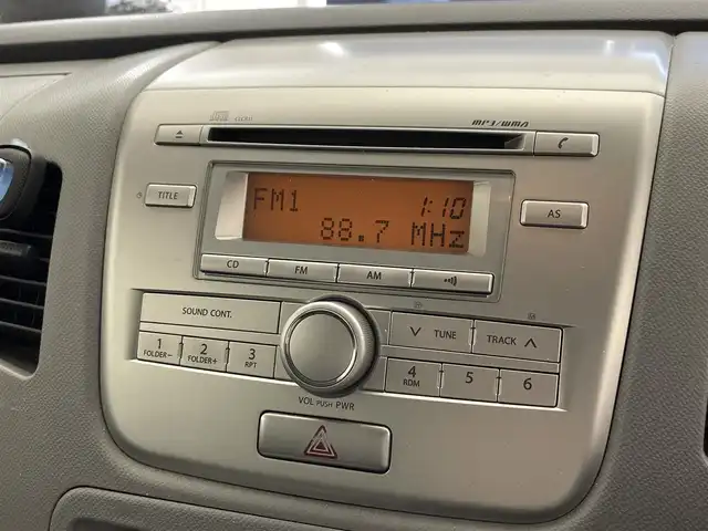 マツダ ＡＺ ワゴン XG 滋賀県 2009(平21)年 9.2万km ベージュ 純正オーディオ/・CD・AM/FM/5速MT/パワーステアリング/パワーウインドウ/純正フロアマット/電動格納ミラー/ETC/Wエアバッグ/リモコンキー