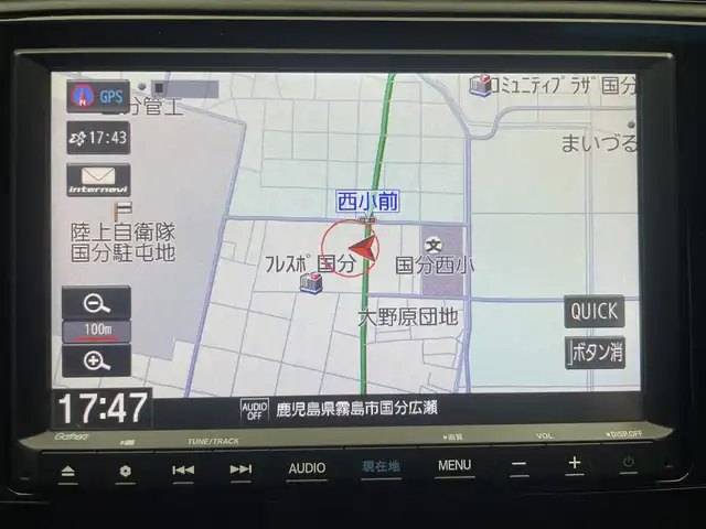 ホンダ シャトル ハイブリッド Z ホンダセンシング 鹿児島県 2020(令2)年 4.9万km クリスタルブラックパール 禁煙車　/ホンダセンシング　/純正８インチナビ　/バックカメラ　/追従型クルーズコントロール　/前席シートヒーター　/ＬＥＤヘッドライト/オートライト/ETC/純正アルミホイール/純正フロアマット/前後ドライブレコーダー/パドルシフト/革巻きステアリング