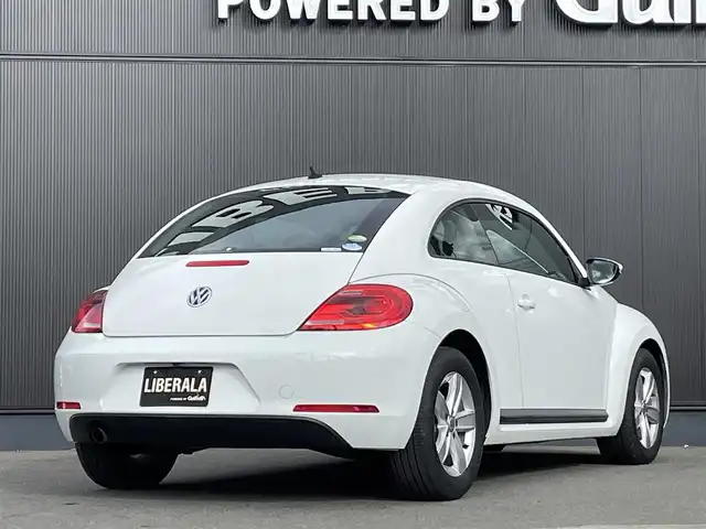 フォルクスワーゲン ザ・ビートル 長野県 2015(平27)年 5万km 白 ストラーダナビ/ 地デジTV/ バックカメラ/ CD/DVD/ bluetooth/ AUX/ HIDヘッドライト/ スマートキー/ プッシュスタート/ ETC/ 純正16インチAW