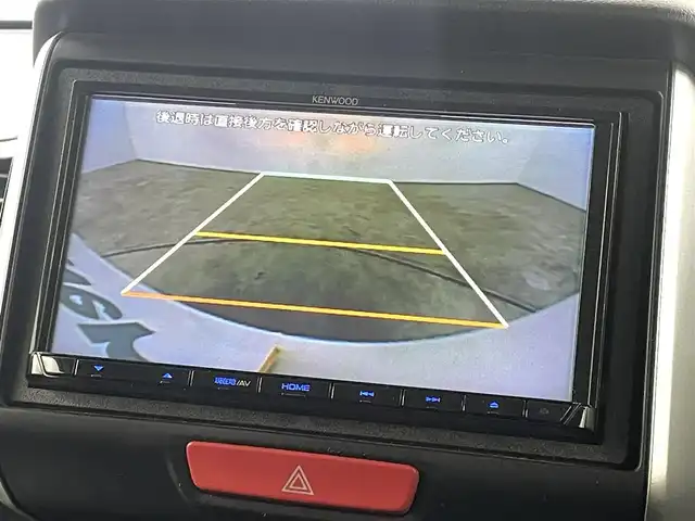 ホンダ Ｎ ＢＯＸ カスタム G Lパッケージ 福島県 2017(平29)年 9万km プレミアムホワイトパールⅡ 社外ケンウッドナビ/・ワンセグTV/・CD.SDUSB.AUX/バックカメラ/片側パワースライドドア/ビルトインETC/ステアリングスイッチ/サマータイヤ積込み（純正AW付）/プッシュスタート/スマートキー/社外AW/HIDヘッドライト/HIDフォグライト/オートライト/純正フロアマット