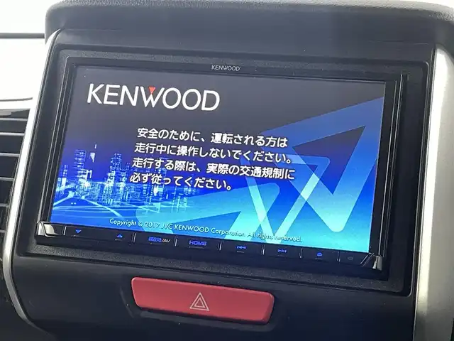 ホンダ Ｎ ＢＯＸ カスタム G Lパッケージ 福島県 2017(平29)年 9万km プレミアムホワイトパールⅡ 社外ケンウッドナビ/・ワンセグTV/・CD.SDUSB.AUX/バックカメラ/片側パワースライドドア/ビルトインETC/ステアリングスイッチ/サマータイヤ積込み（純正AW付）/プッシュスタート/スマートキー/社外AW/HIDヘッドライト/HIDフォグライト/オートライト/純正フロアマット