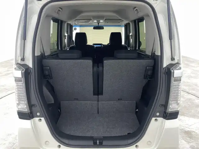 ホンダ Ｎ ＢＯＸ カスタム G Lパッケージ 福島県 2017(平29)年 9万km プレミアムホワイトパールⅡ 社外ケンウッドナビ/・ワンセグTV/・CD.SDUSB.AUX/バックカメラ/片側パワースライドドア/ビルトインETC/ステアリングスイッチ/サマータイヤ積込み（純正AW付）/プッシュスタート/スマートキー/社外AW/HIDヘッドライト/HIDフォグライト/オートライト/純正フロアマット