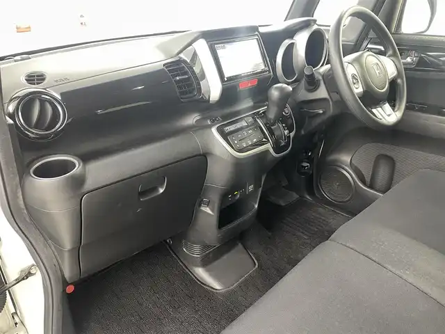 ホンダ Ｎ ＢＯＸ カスタム G Lパッケージ 福島県 2017(平29)年 9万km プレミアムホワイトパールⅡ 社外ケンウッドナビ/・ワンセグTV/・CD.SDUSB.AUX/バックカメラ/片側パワースライドドア/ビルトインETC/ステアリングスイッチ/サマータイヤ積込み（純正AW付）/プッシュスタート/スマートキー/社外AW/HIDヘッドライト/HIDフォグライト/オートライト/純正フロアマット