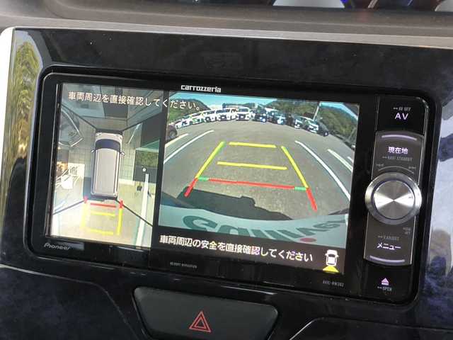 ダイハツ タント カスタム X トップED SA Ⅲ 愛媛県 2018(平30)年 6.6万km メテオライトグレーイリュージョナルP 社外ナビ(AVIC-RW302)/・CD/DVD/ワンセグTV/SD/全方位モニター/・バックカメラ/両側パワースライドドア/スマートアシスト3/・衝突警報/・衝突軽減ブレーキ/・車線逸脱警報/・誤発進抑制(前後)/・先行車発進お知らせ/・オートハイビーム /前方ドライブレコーダー/ETC/リアコーナーセンサー/LEDオートライト/2列目サンシェード/純正アルミホイール/純正フロアマット/ドアバイザー/スマートキー/・スペアキー/取扱説明書/保証書