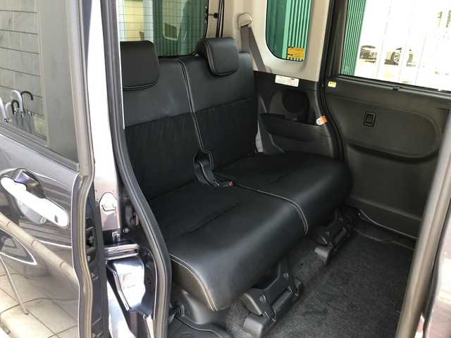 ダイハツ タント カスタム X トップED SA Ⅲ 愛媛県 2018(平30)年 6.6万km メテオライトグレーイリュージョナルP 社外ナビ(AVIC-RW302)/・CD/DVD/ワンセグTV/SD/全方位モニター/・バックカメラ/両側パワースライドドア/スマートアシスト3/・衝突警報/・衝突軽減ブレーキ/・車線逸脱警報/・誤発進抑制(前後)/・先行車発進お知らせ/・オートハイビーム /前方ドライブレコーダー/ETC/リアコーナーセンサー/LEDオートライト/2列目サンシェード/純正アルミホイール/純正フロアマット/ドアバイザー/スマートキー/・スペアキー/取扱説明書/保証書