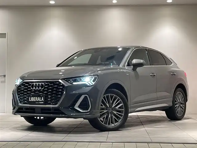 アウディ Ｑ３ SB 35TDIクワトロ Sライン 愛知県 2020(令2)年 4.6万km グレー アシスタンスＰＫＧ　/バーチャルコクピット　/純正ナビ　/３６０度カメラ　/ＡｐｐｌｅＣａｒＰｌａｙ　/Ｂｌｕｅｔｏｏｔｈ　/フルセグＴＶ　/シートヒーター　/ＡＣＣ　/ＡＰＳ　/ＡＳＡ　/ＬＫＡ　/ワイヤレスチャージ/プッシュスタート/アイドリングストップ/ETC２．０/LEDヘッドライト