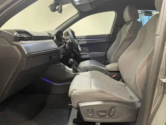 アウディ Ｑ３ SB 35TDIクワトロ Sライン 愛知県 2020(令2)年 4.6万km グレー アシスタンスＰＫＧ　/バーチャルコクピット　/純正ナビ　/３６０度カメラ　/ＡｐｐｌｅＣａｒＰｌａｙ　/Ｂｌｕｅｔｏｏｔｈ　/フルセグＴＶ　/シートヒーター　/ＡＣＣ　/ＡＰＳ　/ＡＳＡ　/ＬＫＡ　/ワイヤレスチャージ/プッシュスタート/アイドリングストップ/ETC２．０/LEDヘッドライト