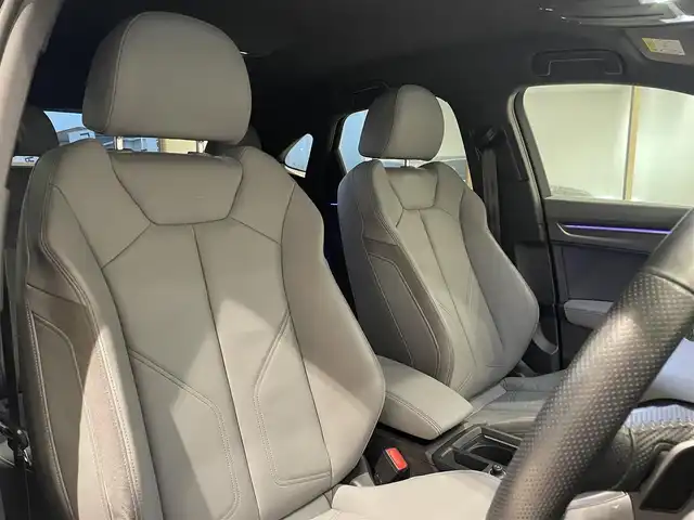 アウディ Ｑ３ SB 35TDIクワトロ Sライン 愛知県 2020(令2)年 4.6万km グレー アシスタンスＰＫＧ　/バーチャルコクピット　/純正ナビ　/３６０度カメラ　/ＡｐｐｌｅＣａｒＰｌａｙ　/Ｂｌｕｅｔｏｏｔｈ　/フルセグＴＶ　/シートヒーター　/ＡＣＣ　/ＡＰＳ　/ＡＳＡ　/ＬＫＡ　/ワイヤレスチャージ/プッシュスタート/アイドリングストップ/ETC２．０/LEDヘッドライト