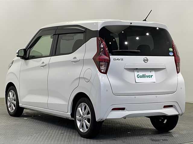 日産 デイズ X 栃木県 2019(令1)年 4.3万km ホワイトパール KENWOODナビ/（CD/Bluetooth/ワンセグTV）/全方位カメラ/ドライブレコーダー/前後コーナーセンサー/エマージェンシーブレーキ/アイドリングストップ/オートライト/ヘッドライトレベライザー/電格ミラー/ドアバイザー/プッシュスタート/スマートキー/ベンチシート/純正フロアマット