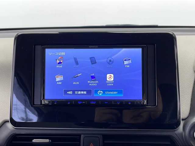 日産 デイズ X 栃木県 2019(令1)年 4.3万km ホワイトパール KENWOODナビ/（CD/Bluetooth/ワンセグTV）/全方位カメラ/ドライブレコーダー/前後コーナーセンサー/エマージェンシーブレーキ/アイドリングストップ/オートライト/ヘッドライトレベライザー/電格ミラー/ドアバイザー/プッシュスタート/スマートキー/ベンチシート/純正フロアマット