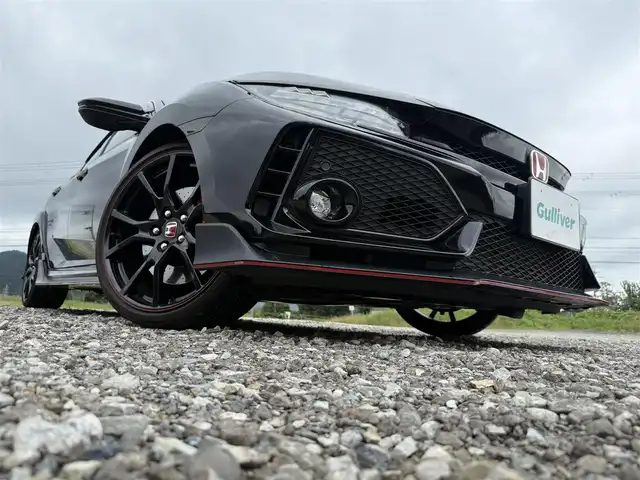 ホンダ シビック タイプR 兵庫県 2018(平30)年 3.6万km 黒 柿本改マフラー/Defiブーストメーター/無限テールランプ/ルーフスポイラー/無限ラゲッジマット/ナビ/フルセグTV/バックカメラ/前後ドラレコ/ビルトインETC/クルーズコントロール/ステリモ/AUTOライト/スマートキー×2