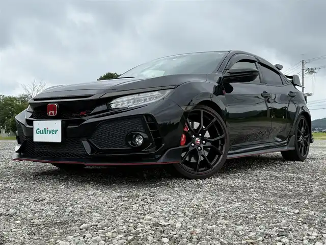ホンダ シビック タイプR 兵庫県 2018(平30)年 3.6万km 黒 柿本改マフラー/Defiブーストメーター/無限テールランプ/ルーフスポイラー/無限ラゲッジマット/ナビ/フルセグTV/バックカメラ/前後ドラレコ/ビルトインETC/クルーズコントロール/ステリモ/AUTOライト/スマートキー×2