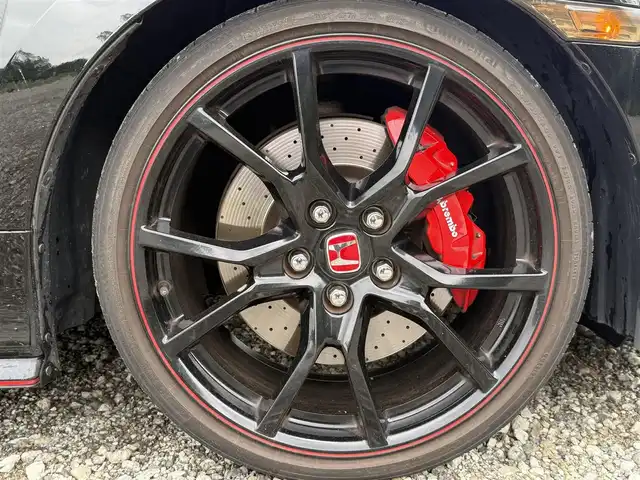 ホンダ シビック タイプR 兵庫県 2018(平30)年 3.6万km 黒 柿本改マフラー/Defiブーストメーター/無限テールランプ/ルーフスポイラー/無限ラゲッジマット/ナビ/フルセグTV/バックカメラ/前後ドラレコ/ビルトインETC/クルーズコントロール/ステリモ/AUTOライト/スマートキー×2