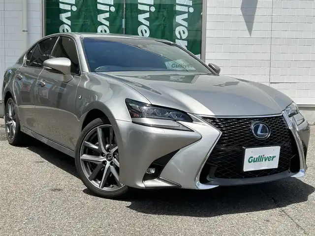 レクサス,GS,300h Fスポーツ,2018(平30)年式,ソニックチタニウム,ID