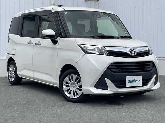 トヨタ タンク G 三重県 2018(平30)年 3.2万km パールホワイトⅢ 衝突被害軽減ブレーキ/社外SDナビ、フルセグTV/社外CD、DVD再生、Bluetooth/両側パワースライドドア/アイドリングストップ/ドライブレコーダー/バックカメラ/オートマチックハイビーム/クルーズコントロール/コーナーセンサー/スマートキー/スペアキー/プッシュスタート/オートライト/ETC/フロアマット/ドアバイザー/横滑り防止装置