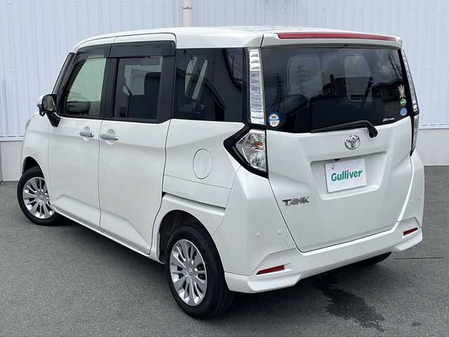 トヨタ タンク G 三重県 2018(平30)年 3.2万km パールホワイトⅢ 衝突被害軽減ブレーキ/社外SDナビ、フルセグTV/社外CD、DVD再生、Bluetooth/両側パワースライドドア/アイドリングストップ/ドライブレコーダー/バックカメラ/オートマチックハイビーム/クルーズコントロール/コーナーセンサー/スマートキー/スペアキー/プッシュスタート/オートライト/ETC/フロアマット/ドアバイザー/横滑り防止装置