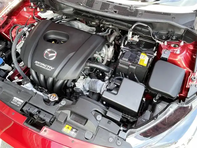 マツダ デミオ 15S 千葉県 2019(令1)年 1.5万km ソウルレッドクリスタルM ワンオーナー/メモリナビ/ワンセグテレビ/アイドリングストップ/プッシュスタート/ETC/電格ミラー/USB入力端子