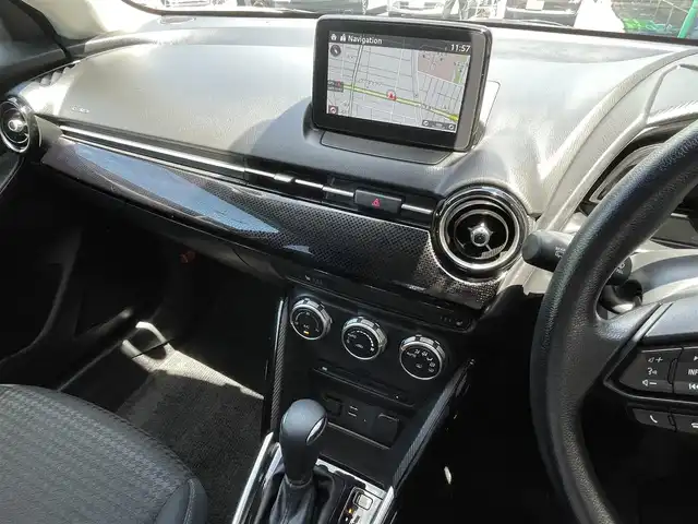 マツダ デミオ 15S 千葉県 2019(令1)年 1.5万km ソウルレッドクリスタルM ワンオーナー/メモリナビ/ワンセグテレビ/アイドリングストップ/プッシュスタート/ETC/電格ミラー/USB入力端子