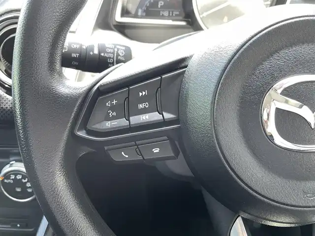マツダ デミオ 15S 千葉県 2019(令1)年 1.5万km ソウルレッドクリスタルM ワンオーナー/メモリナビ/ワンセグテレビ/アイドリングストップ/プッシュスタート/ETC/電格ミラー/USB入力端子