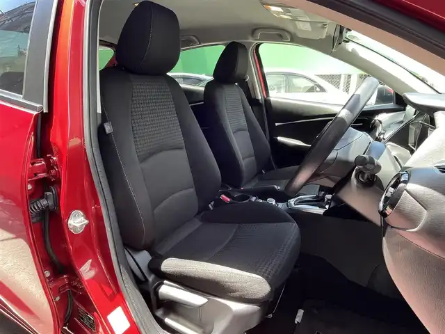 マツダ デミオ 15S 千葉県 2019(令1)年 1.5万km ソウルレッドクリスタルM ワンオーナー/メモリナビ/ワンセグテレビ/アイドリングストップ/プッシュスタート/ETC/電格ミラー/USB入力端子