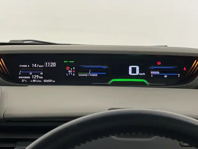 ホンダ フリード ハイブリット G ホンダセンシング 新潟県 2016(平28)年 2.7万km モダンスティールM ワンオーナー/禁煙車/純正メモリナビ/（BT/FM/AM/フルセグTV）/バックカメラ/ステアリングスイッチ/ハーフレザーシート/両側パワースライドドア/ワイパーデアイサー/先行車発進お知らせ装置/サンシェード/純正LEDオートヘッドライト/フロントフォグ/電格ミラー/ドアバイザー/ETC/取扱説明書/保証書