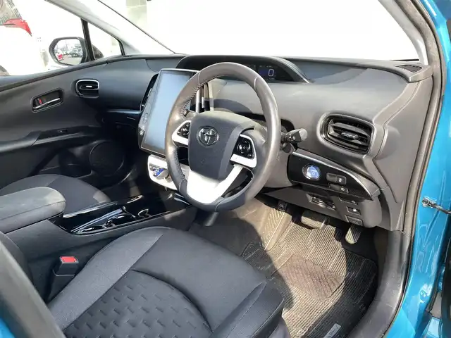 トヨタ プリウス ＰＨＶ S ナビパッケージ 愛知県 2017(平29)年 5.3万km スピリテッドアクアメタリック 純正SDメモリーナビ/バックカメラ/フルセグTV/ETC2.0/Bluetooth/USB/AUX接続/シートヒーター（D/N）/純正フロアマット/純正15インチアルミホイール（キャップあり）/レーダークルーズコントロール/LEDヘッドライト/オートマチックハイビーム/コーナーセンサー/横滑り防止装置/衝突軽減ブレーキ/レーンキープアシスト/純正ドライブレコーダー（前）/ステアリングヒーター/スマートキー/プッシュスタート