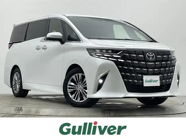 トヨタ アルファード Z 宮城県 2025(令7)年 0.2万km プラチナホワイトパールマイカ ムーンルーフ　/パノラミックビューモニター　/ＨＵＤ　/デジタルインナーミラー　/ワイヤレス充電　/ＢＳＭ　/ＲＣＴＡクリアランスソナー　/アダプティブクルーズ　/セーフティセンス　/シートヒーター/ベンチレーション/ステアリングヒーター/ETC2.0/内蔵ドライブレコーダー/両側パワースライドドア/電動サンシェード/パワーバックドア/禁煙車