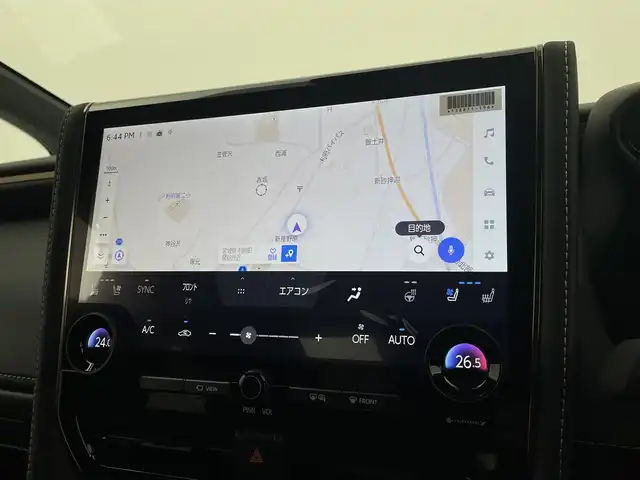 トヨタ アルファード Z 宮城県 2025(令7)年 0.2万km プラチナホワイトパールマイカ ムーンルーフ　/パノラミックビューモニター　/ＨＵＤ　/デジタルインナーミラー　/ワイヤレス充電　/ＢＳＭ　/ＲＣＴＡクリアランスソナー　/アダプティブクルーズ　/セーフティセンス　/シートヒーター/ベンチレーション/ステアリングヒーター/ETC2.0/内蔵ドライブレコーダー/両側パワースライドドア/電動サンシェード/パワーバックドア/禁煙車