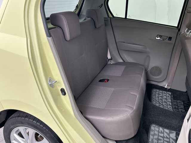 ダイハツ ミラ イース Xf SA 道央・札幌 2014(平26)年 5.8万km コットンアイボリー ・４ＷＤ/・純正オーディオ（CD/AUX）/・衝突被害軽減ブレーキ/・横滑り防止装置/・盗難防止装置/・ＥＴＣ/・エコアイドル/・電動格納ミラー/・Ｗエアバック/・リモコンキー/・スペアキー（１本）/・積込スタッドレスタイヤ社外ＡＷ（２セット）