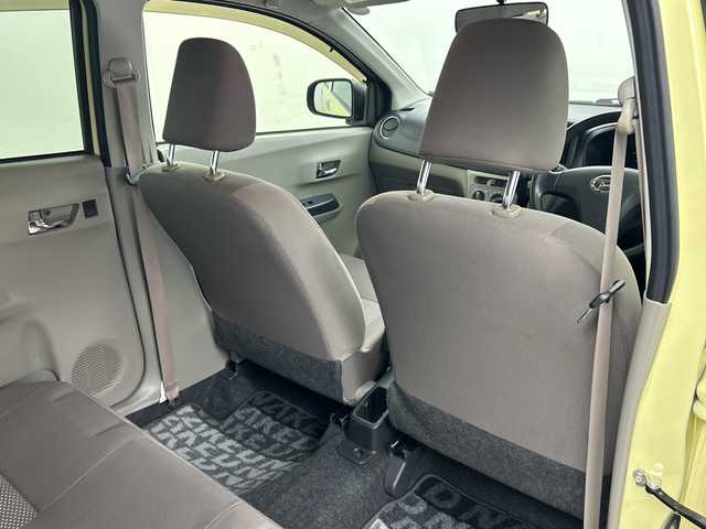 ダイハツ ミラ イース Xf SA 道央・札幌 2014(平26)年 5.8万km コットンアイボリー ・４ＷＤ/・純正オーディオ（CD/AUX）/・衝突被害軽減ブレーキ/・横滑り防止装置/・盗難防止装置/・ＥＴＣ/・エコアイドル/・電動格納ミラー/・Ｗエアバック/・リモコンキー/・スペアキー（１本）/・積込スタッドレスタイヤ社外ＡＷ（２セット）